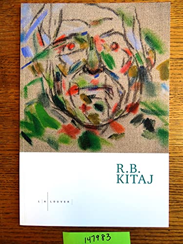 Imagen de archivo de R.B. Kitaj a la venta por ANARTIST