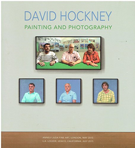 Stock image for David Hockney: Painting and Photography for sale by Books From California