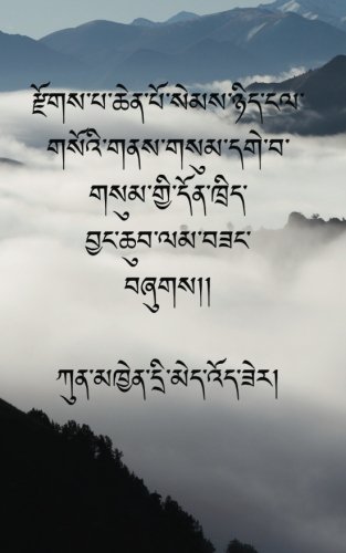 Stock image for Dontrid (Tibetan Edition) for sale by Revaluation Books