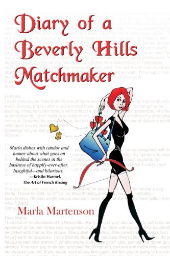 Beispielbild fr Diary of a Beverly Hills Matchmaker zum Verkauf von HPB-Ruby