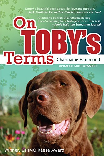 Stock image for On Toby's Terms (A DOG BOOK WITH A SURPRISE HAPPY ENDING) for sale by Wonder Book