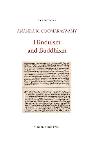 Imagen de archivo de Hinduism and Buddhism a la venta por SecondSale