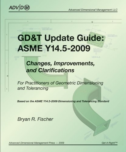 Stock image for GDT Update Guide: ASME Y14.5-2009 - Changes, Improvements, and Clarifications for sale by Zoom Books Company