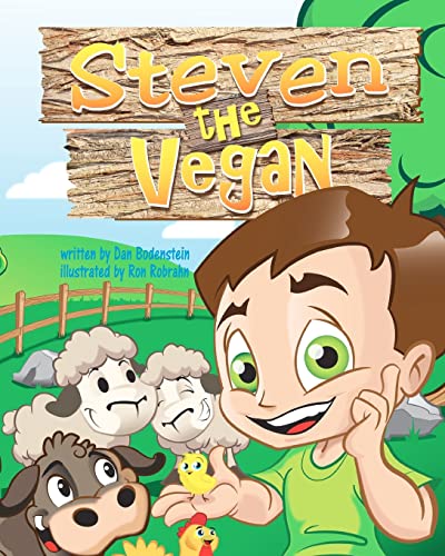 Stock image for Steven the Vegan for sale by Reliant Bookstore