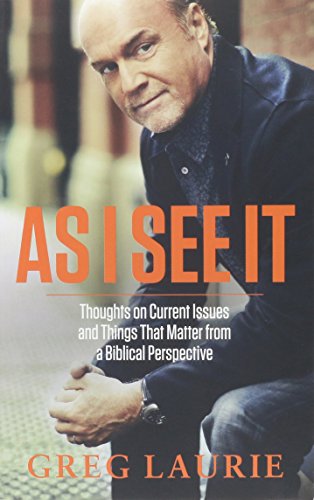 Stock image for As I See It : Thoughts on Current Issues and Things That Matter from a Biblical Perspective for sale by Better World Books