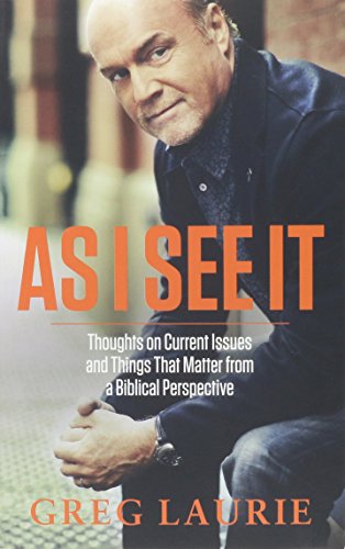 9780984332779: As I See It: Thoughts on Current Issues and Things That Matter From a Biblical Perspective