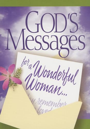 Stock image for God's Messages for a Wonderful Woman for sale by SecondSale