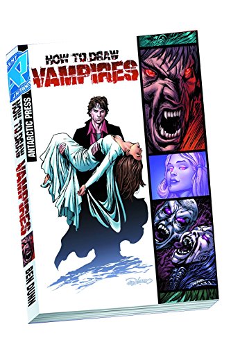 Stock image for How To Draw Vampires Pocket Manga for sale by HPB-Diamond