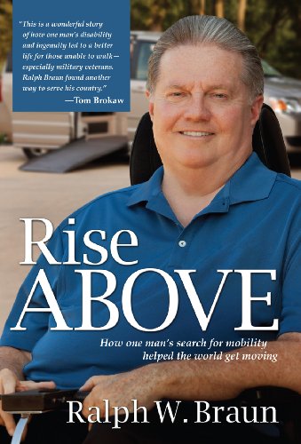 Beispielbild fr Rise Above: How One Man's Search for Mobility Helped the World Get Moving zum Verkauf von Wonder Book