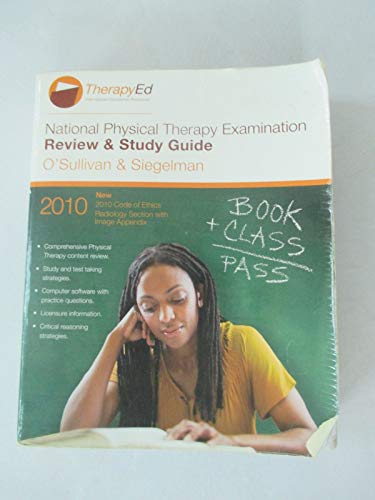 Stock image for 2010 NPTE (National Physical Therapy Examination) Review & Study Guide for sale by SecondSale