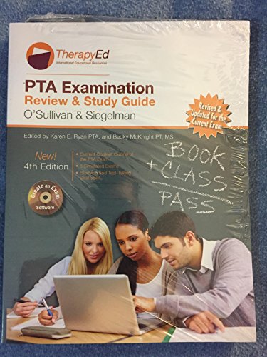 9780984339372: PTA Examination Review and Study Guide (4th Edition)