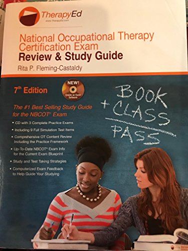 9780984339396: National Occupational Therapy Certification Exam: Review & Study Guide 7th ...