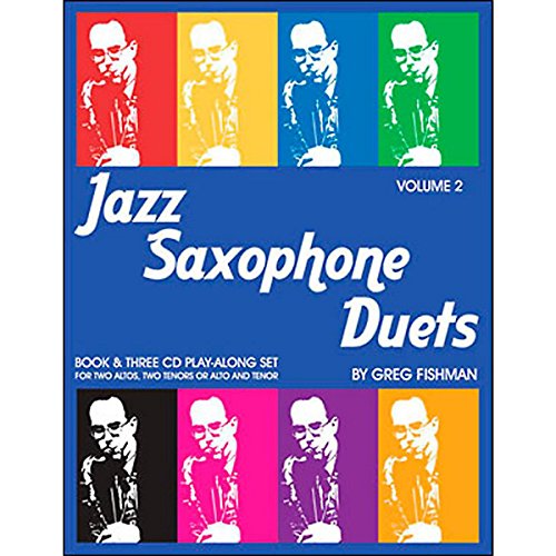 Imagen de archivo de Jazz Saxophone Duets - Volume 2 by Greg Fishman a la venta por HPB Inc.