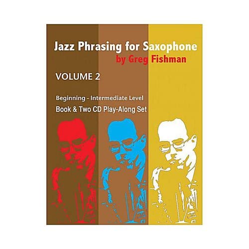 Imagen de archivo de Jazz Phrasing for Saxophone - Volume 2 a la venta por Big River Books
