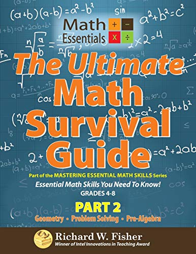 Stock image for The Ultimate Math Survival Guide Part 2: Part of the Mastering Essential Math Skills Series for sale by Big River Books