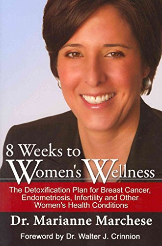 Imagen de archivo de 8 Weeks to Women's Wellness : The Detoxification Plan for Breast Cancer, Endometriosis, Infertility and Other Women's Health Conditions a la venta por Better World Books