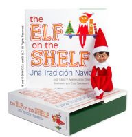 9780984365166: The Elf on the Shelf Una Tradicion Navidena (Soy Una Nina) - Espanol