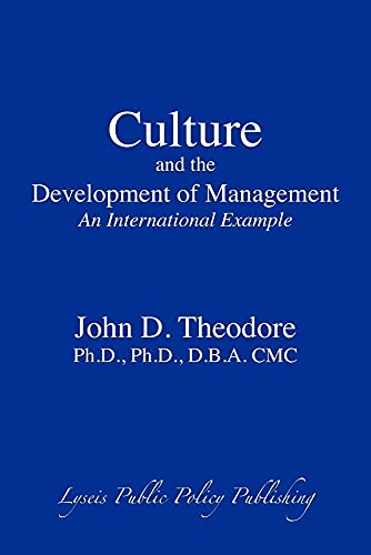 Beispielbild fr Culture and the Development of Management An International Example zum Verkauf von PBShop.store US
