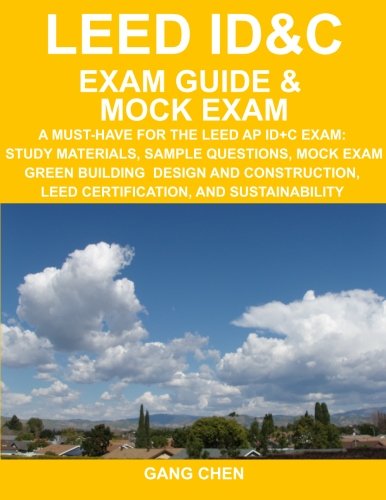 9780984374106 Leed Id C Exam Guide Mock Exam A Must Have
