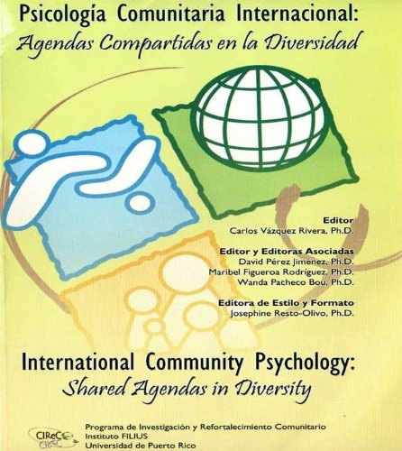 9780984380909: Psicología Comunitaria Internacional: Agendas compartidas en la diversidad-International Community Psychology: Shared agendas in diversity