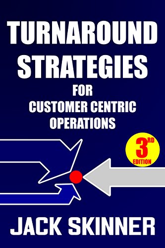 Beispielbild fr Turnaround Strategies for Customer Centric Operations: Turn by Turn Directions on the Path to Recovery zum Verkauf von ThriftBooks-Dallas