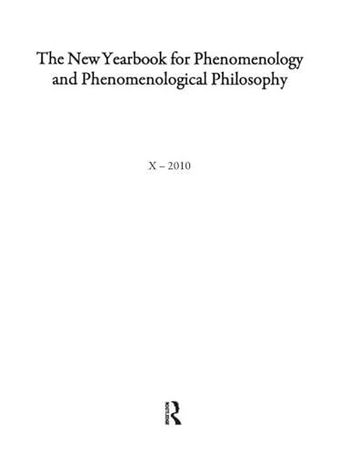 Stock image for The New Yearbook for Phenomenology and Phenomenological Philosophy: Volume 10 for sale by Chiron Media