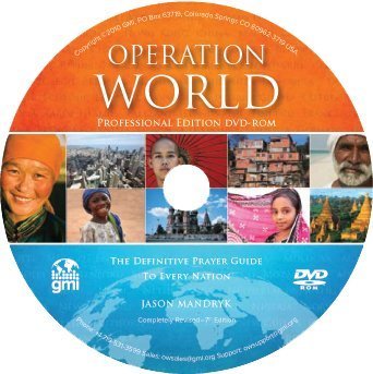 Operation World Dvd Rom (9780984391905) by Jason Mandryk