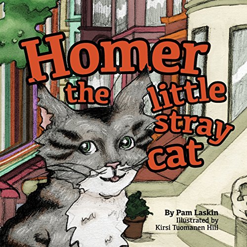 Beispielbild fr Homer the Little Stray Cat zum Verkauf von Books Puddle