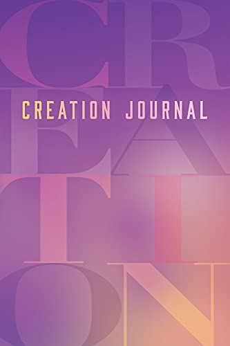 Beispielbild fr Creation Journal zum Verkauf von Half Price Books Inc.