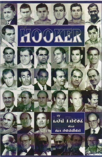 Beispielbild fr Hooker by Lou Thesz (2011, Paperback) zum Verkauf von Books From California
