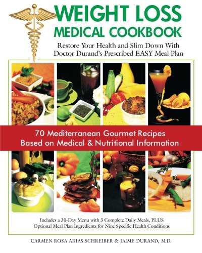 Imagen de archivo de Weight Loss Medical Cookbook a la venta por HPB-Diamond