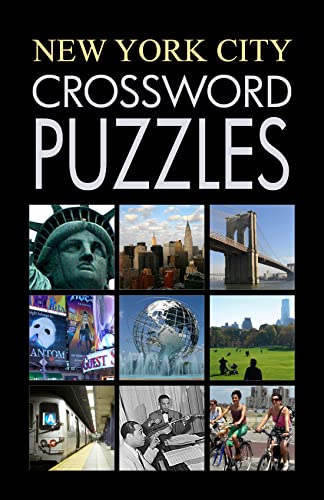 Imagen de archivo de New York City Crossword Puzzles (Puzzle Book) a la venta por Book Deals