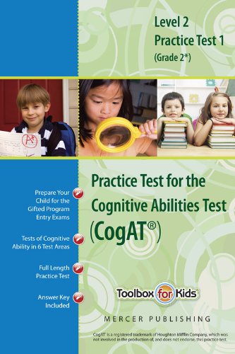 Beispielbild fr Cognitive Abilities Test CogAT® Primary Level 2 (Grade 2*)-Practice Test 1 (Form 6) zum Verkauf von HPB-Red