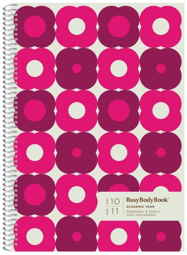 9780984426607: Busybodybook Personal & Family Organizer Adademic Spring