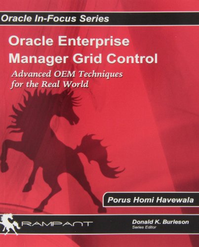 Stock image for Oracle Enterprise Manager Grid Control: Advanced OEM Techniques for the Real World (Oracle In-Focus) for sale by HPB-Diamond