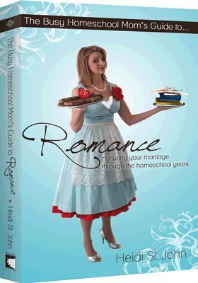 Beispielbild fr The Busy Homeschool Mom's Guide to Romance : Nurturing Your Marriage Through the Homeschool Years zum Verkauf von Better World Books