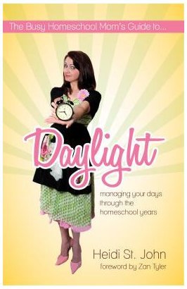 Beispielbild fr Busy Homeschool Mom's Guide to Daylight Managing Your Days Through the Homeschool Years zum Verkauf von HPB-Ruby
