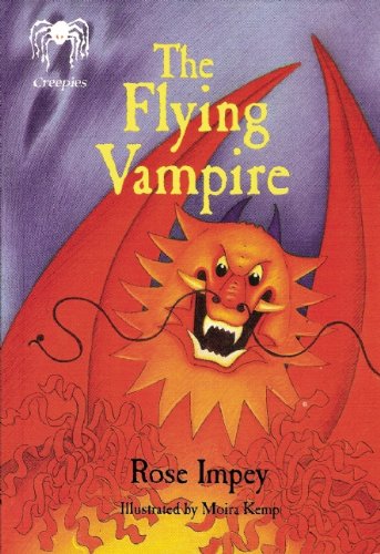 Imagen de archivo de The Flying Vampire (Creepies) a la venta por Jenson Books Inc