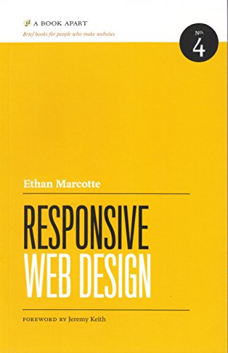 Imagen de archivo de Responsive Web Design (Brief Books for People Who Make Websites, No. 4) a la venta por Gulf Coast Books