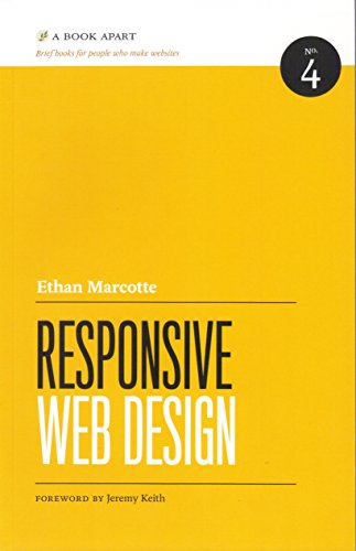 9780984442577: Responsive Web Design (Brief Books for People Who Make Websites, No. 4)