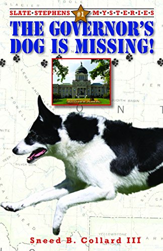 Stock image for The Governor's Dog is Missing (Slate Stephens Mysteries) for sale by Wonder Book