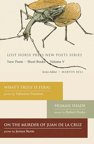 Stock image for New Poets, Short Books, Volume V (Lost Horse Press New Poets: New Poets - Short Books) for sale by Dan A. Domike
