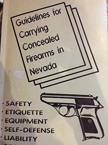 Stock image for Guidelines for Carrying Concealed Firearms in Nevada for sale by About Books