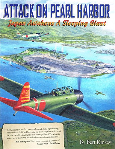 Beispielbild fr Attack on Pearl Harbor: Japan Awakens a Sleeping Giant zum Verkauf von ThriftBooks-Dallas