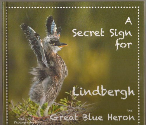 Imagen de archivo de A Secret Sign for Lindbergh the Great Blue Heron a la venta por ThriftBooks-Atlanta