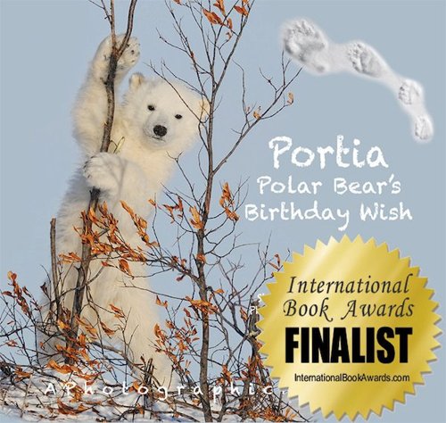 Imagen de archivo de Portia Polar Bear's Birthday Wish a la venta por HPB Inc.