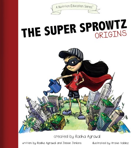 Stock image for Super Sprowtz The Super Sprowtz Origins Board Book for sale by Better World Books