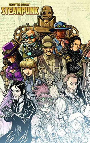 9780984487981: How To Draw Steampunk Supersize