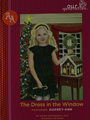 Stock image for The Dress in the Window Featuring Audrey-ann for sale by Better World Books