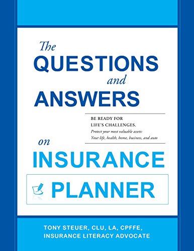 9780984508167: The Questions and Answers on Insurance Planner